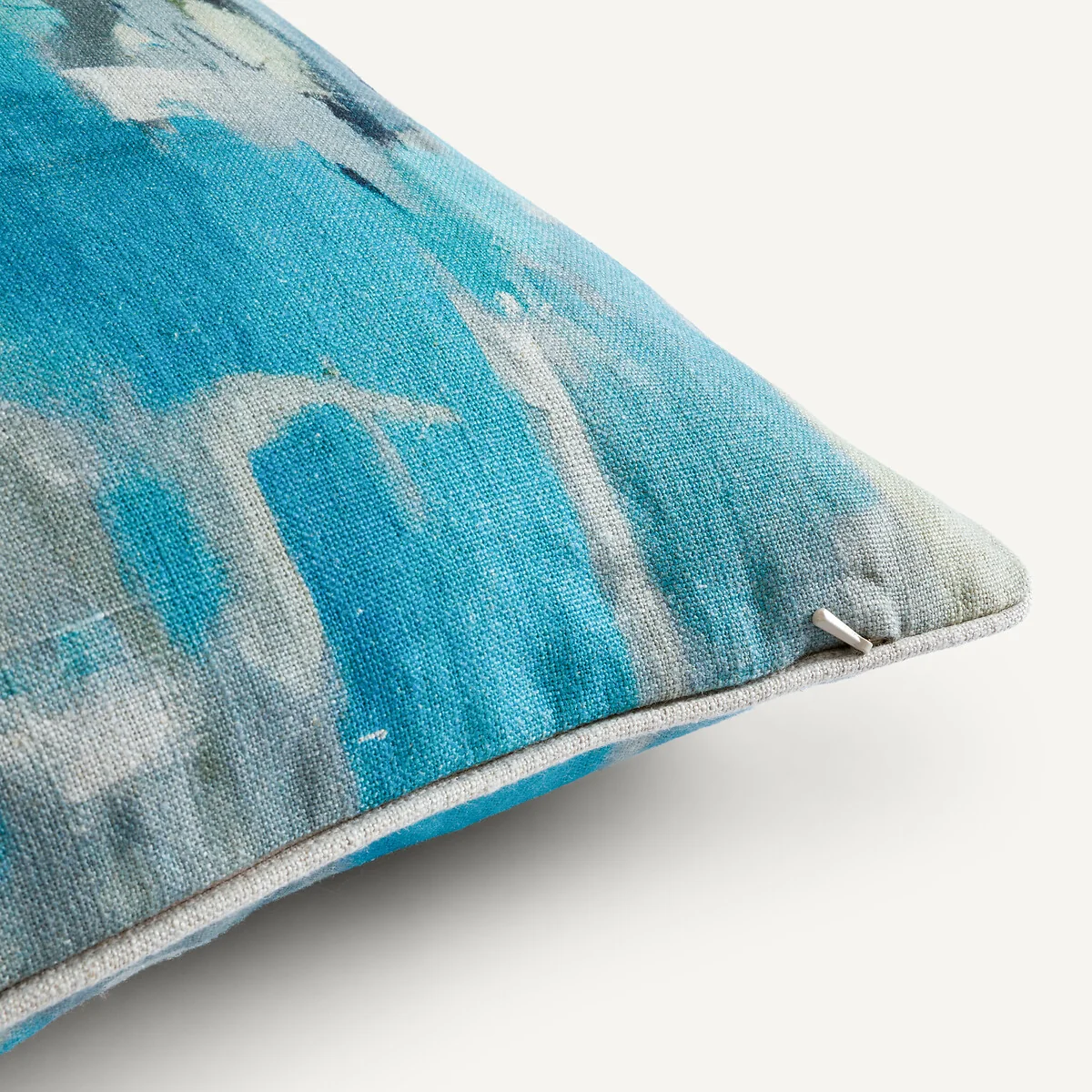 Thian Printed Linen Cushion Cover – image 4
