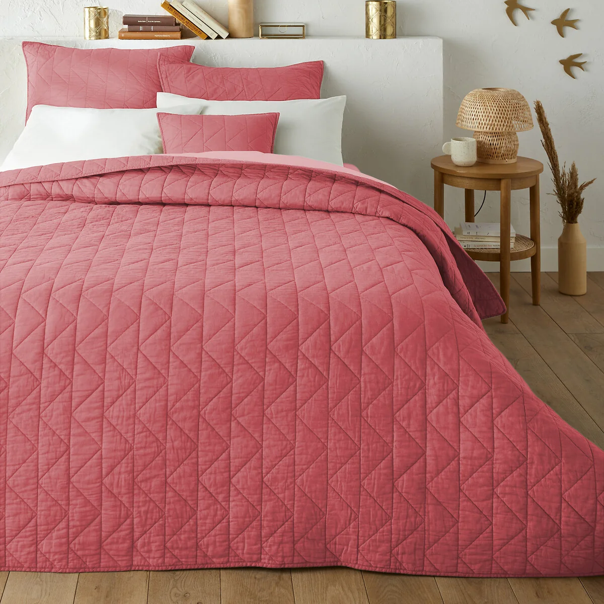 Zig Zag Scenario Cotton Cushion Cover – image 2