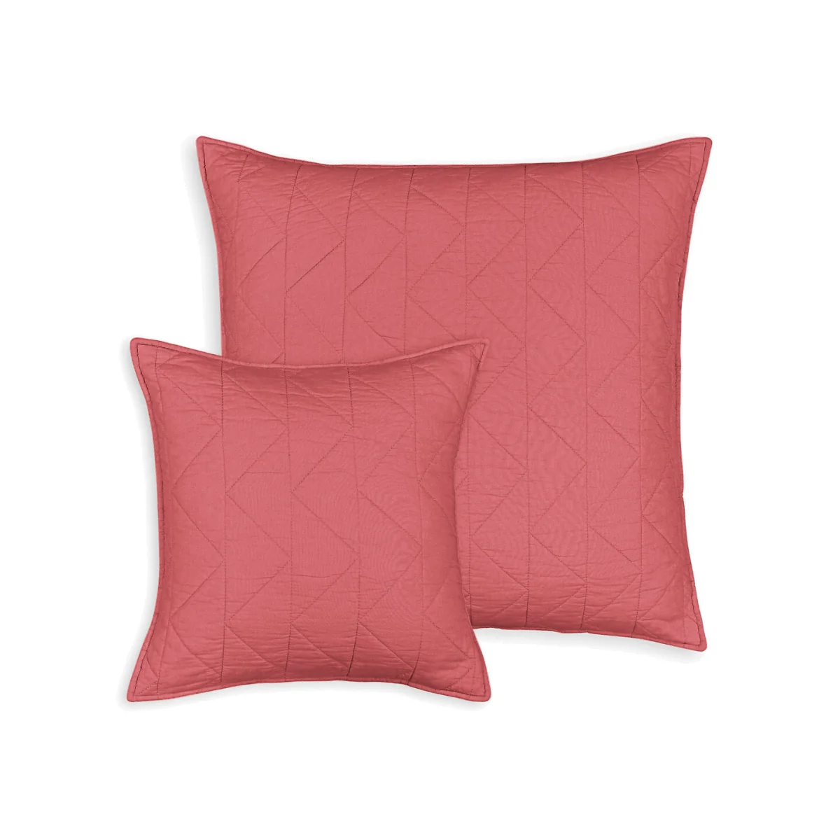 Zig Zag Scenario Cotton Cushion Cover – image 1