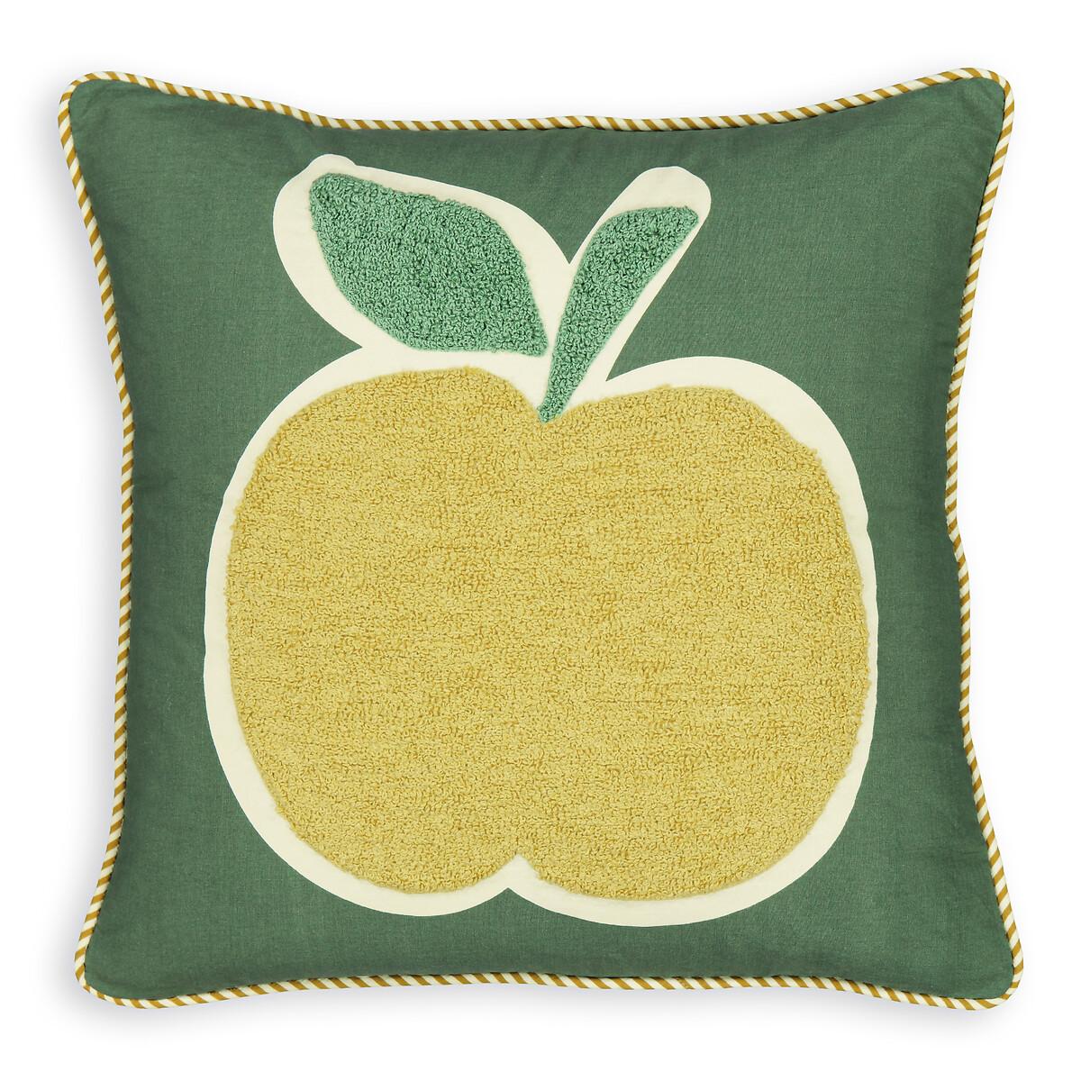 Pommes 40 x 40cm Apple 100% Cotton Cushion Cover – image 2