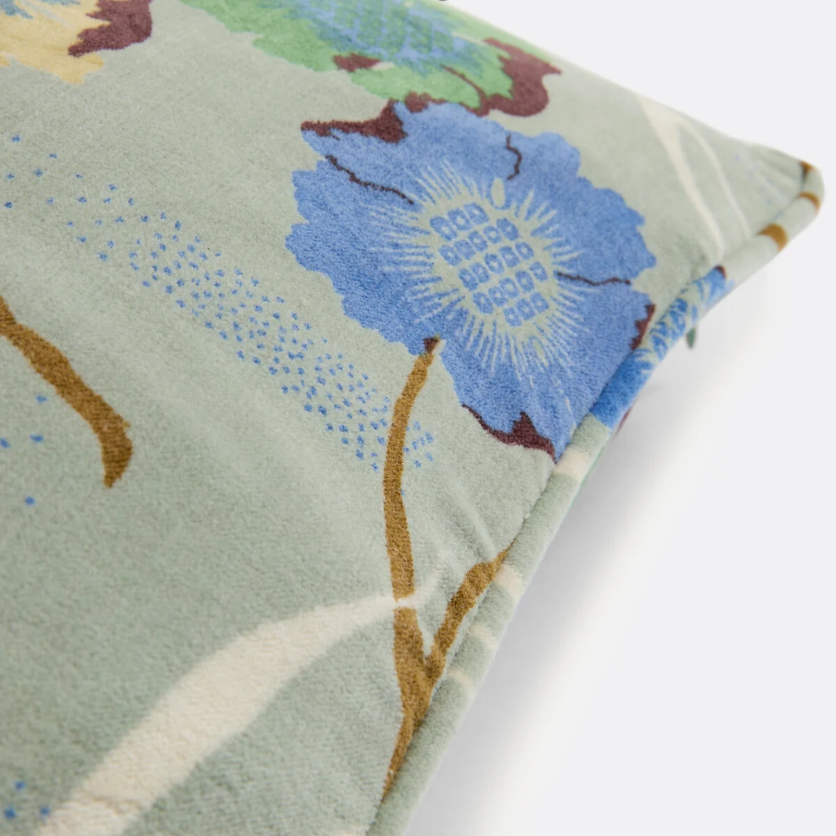 Mowan Printed Cotton Velour Square Cushion Cover, 45 X 45cm – image 4