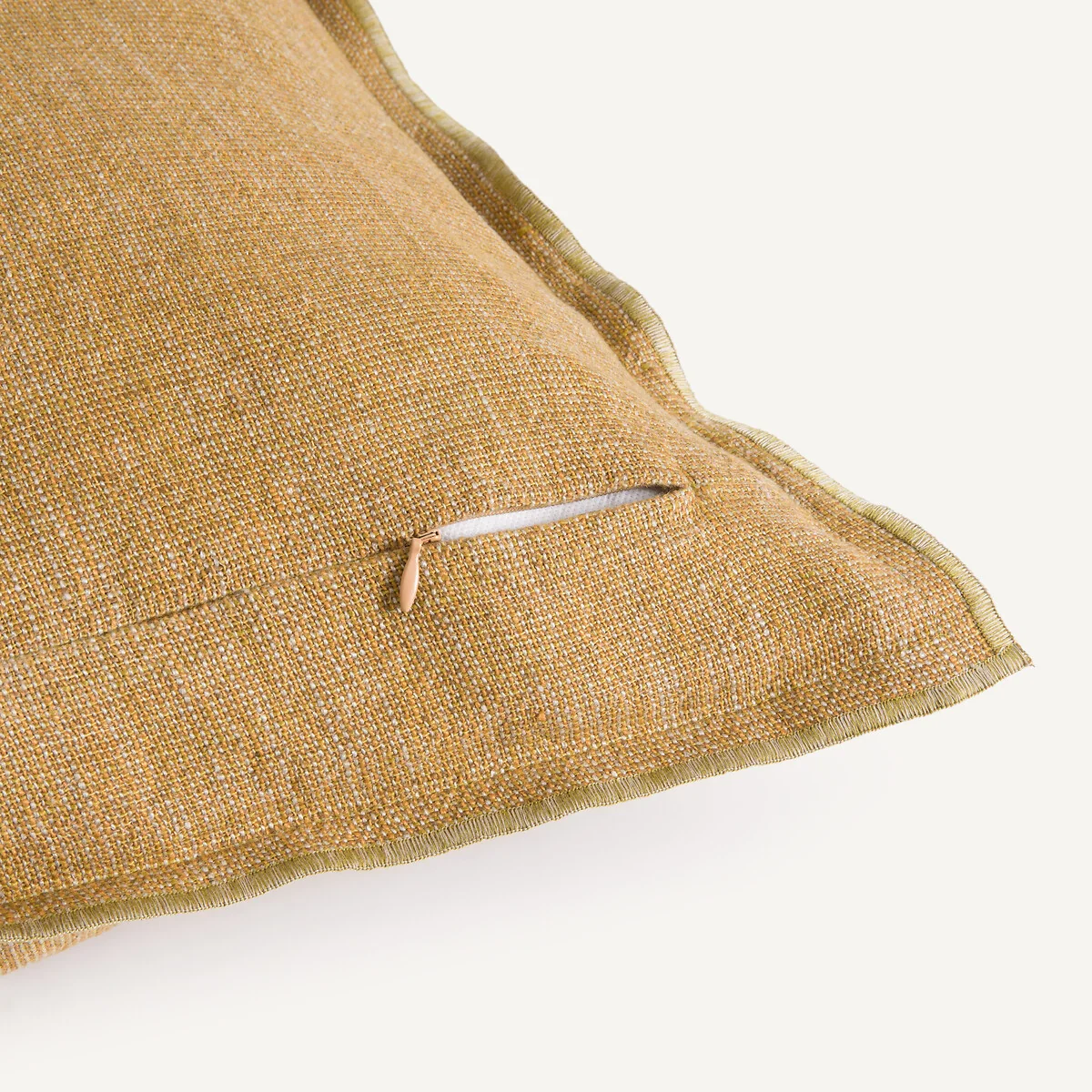 Missia Cushion Cover in Chambray – image 3