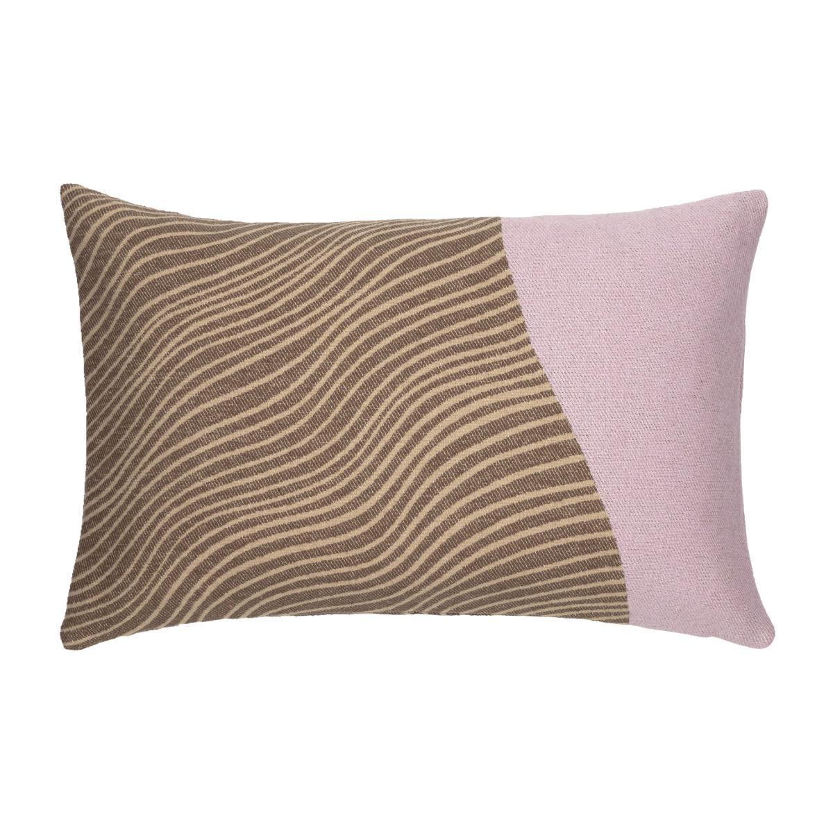Gabriel Näkki Cushion cover - / 60 x 40 cm by Marimekko Pink/Brown – image 1