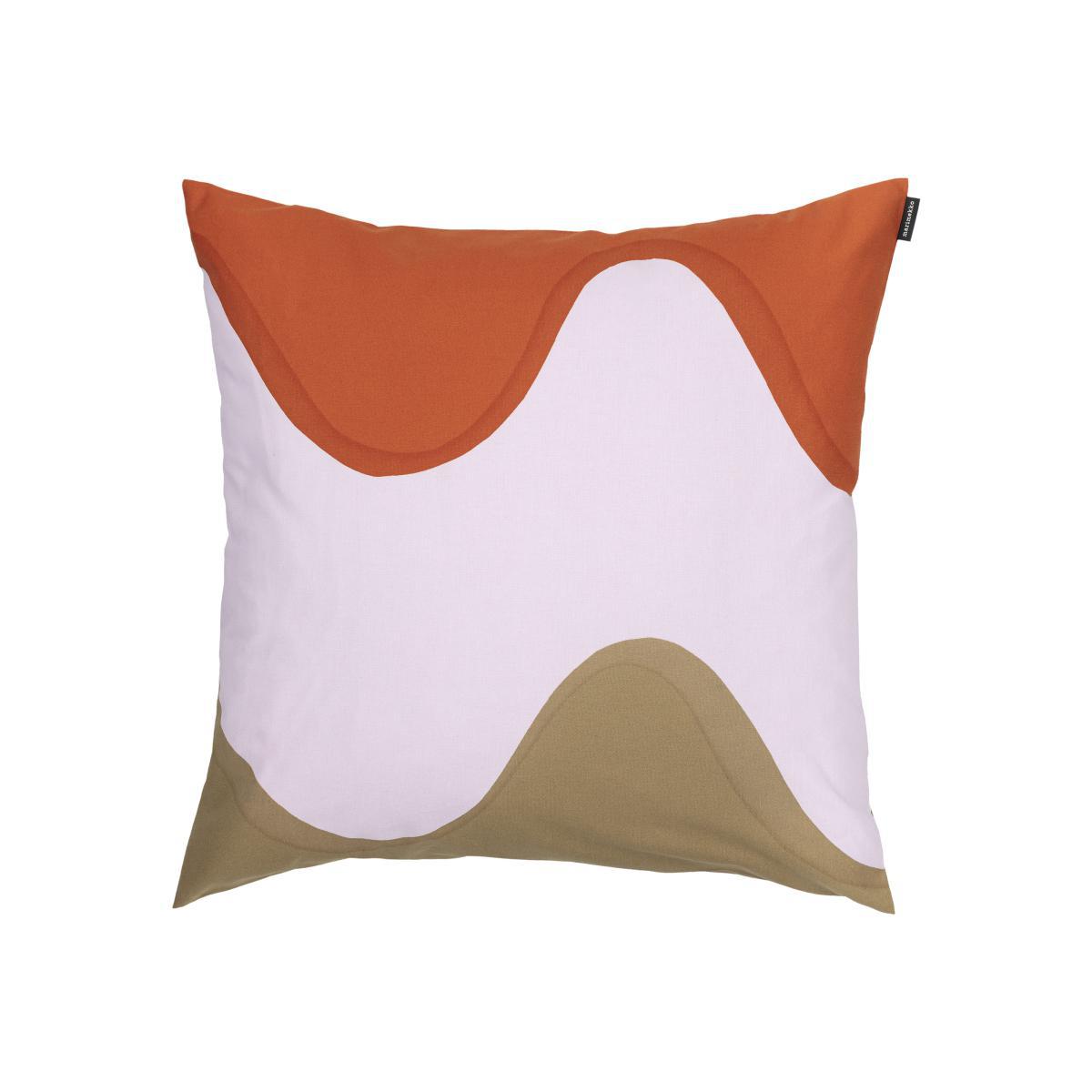 Lokki Cushion cover - / 50 x 50 cm by Marimekko Orange