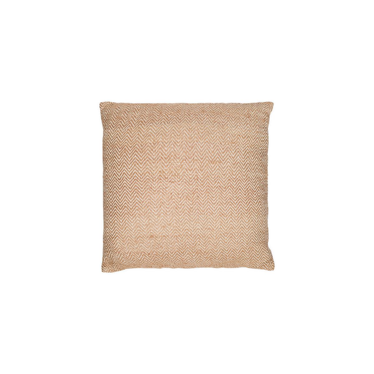 nkuku Indie Recycled Cushion Cover | Textiles | Rust | 50 x 50 cm – image 5