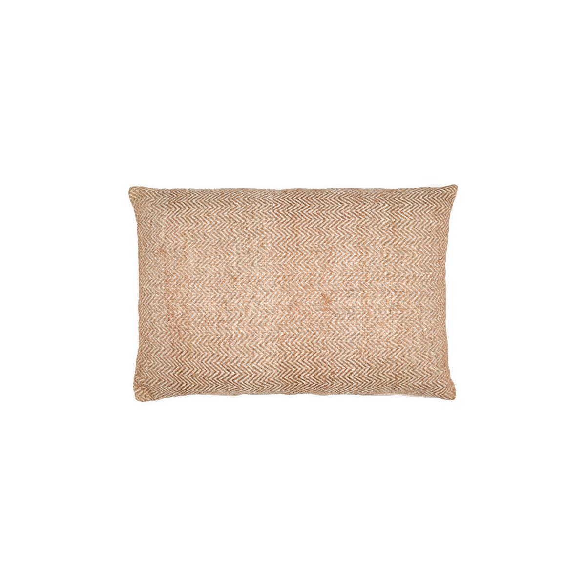 nkuku Indie Recycled Cushion Cover | Textiles | Rust | 50 x 50 cm – image 6