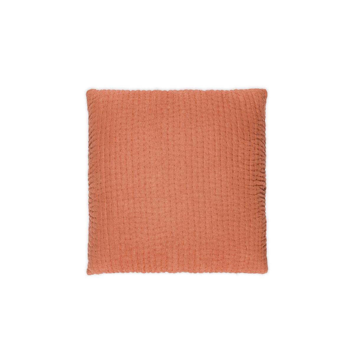 Nkuku Deuli Linen Cushion Cover | Textiles | Rust | 60 x 40 cm – image 6