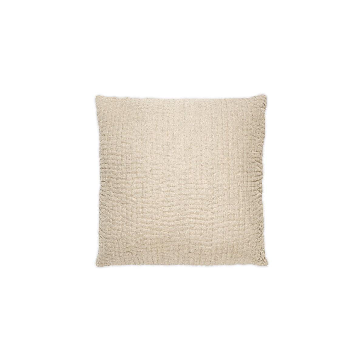 Nkuku Deuli Linen Cushion Cover | Textiles | Natural | 60 x 40 cm – image 3