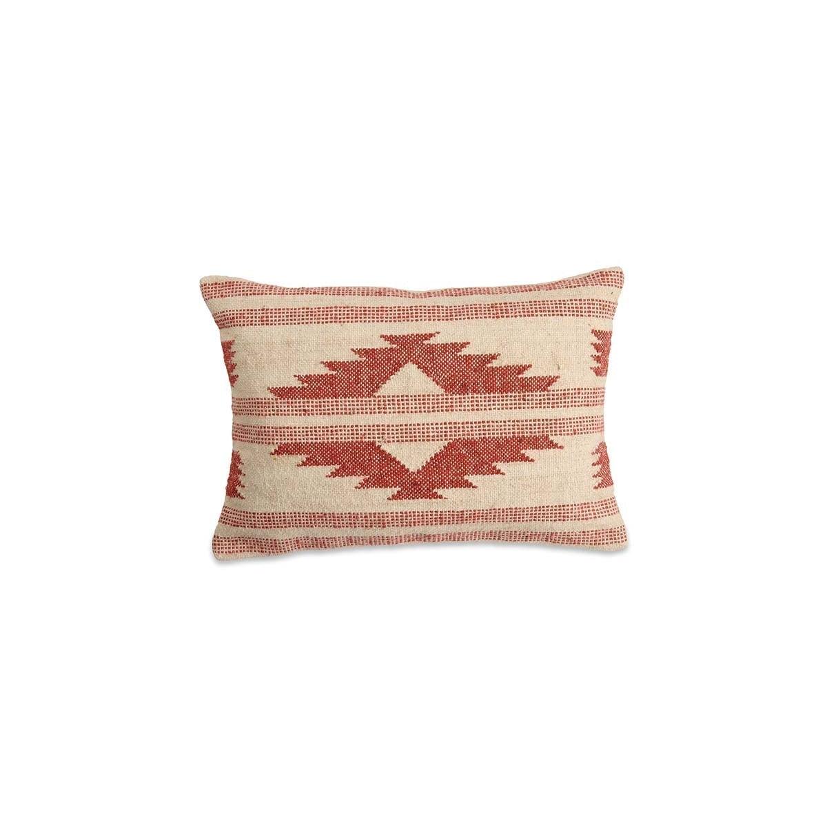 Nkuku Kutha Kilim Cushion Cover | Textiles | Cream | Square - 50 x 50 cm – image 6