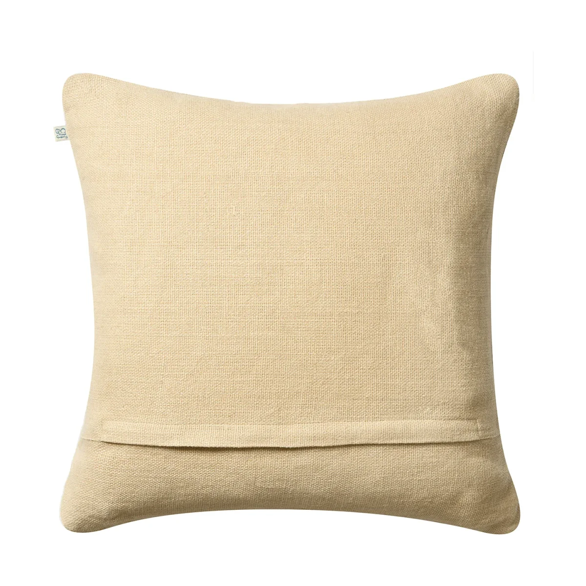 Chhatwal & Jonsson Aria cushion cover Taupe-masala yellow 50x50 cm – image 2
