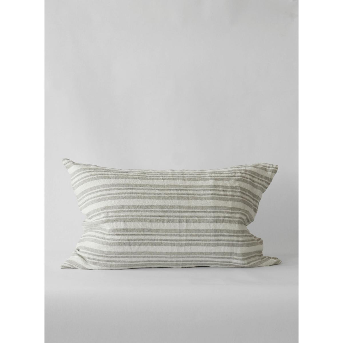 Tell Me More Siena cushion cover linen 60x90 cm Cream – image 2