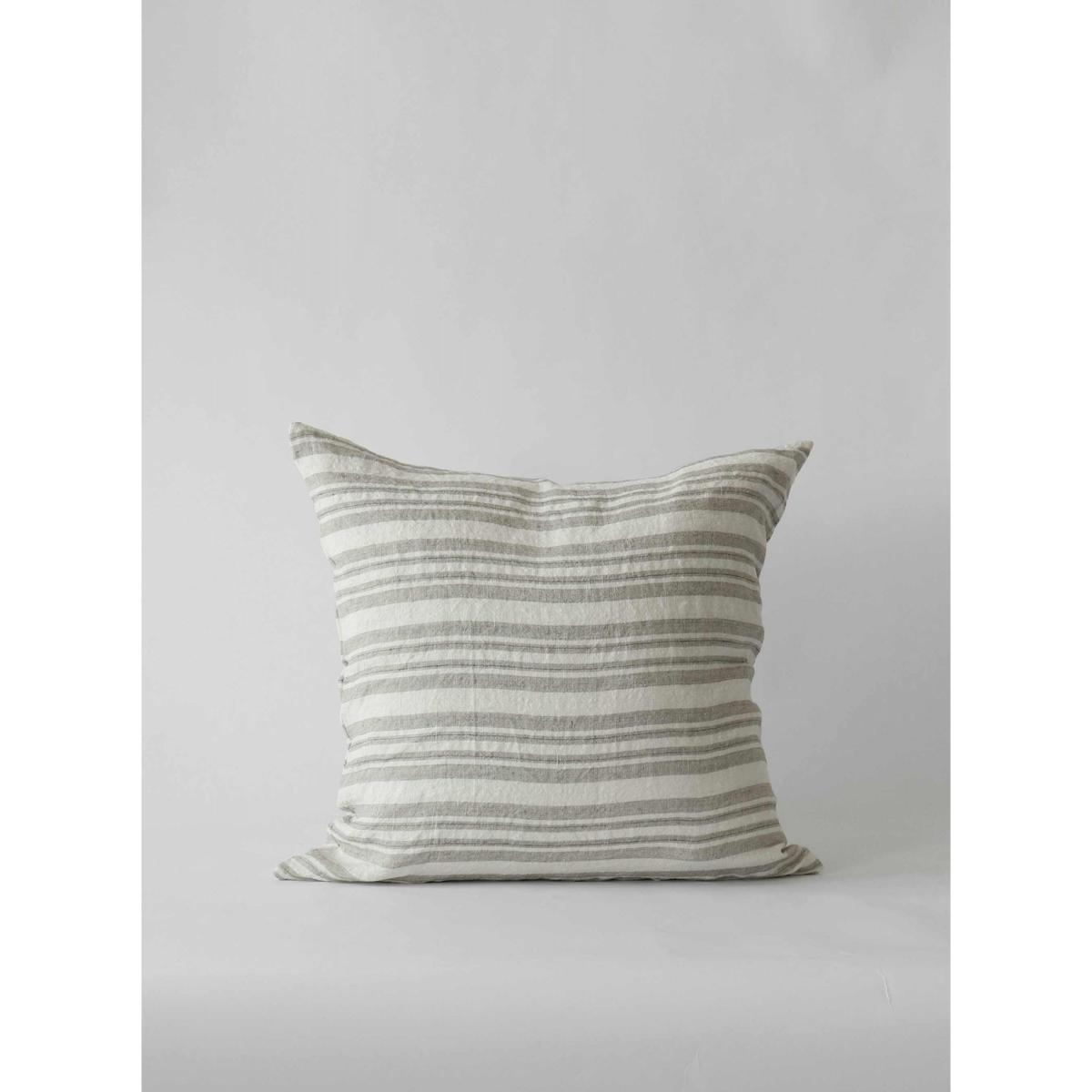 Tell Me More Siena cushion cover linen 60x60 cm Cream – image 2