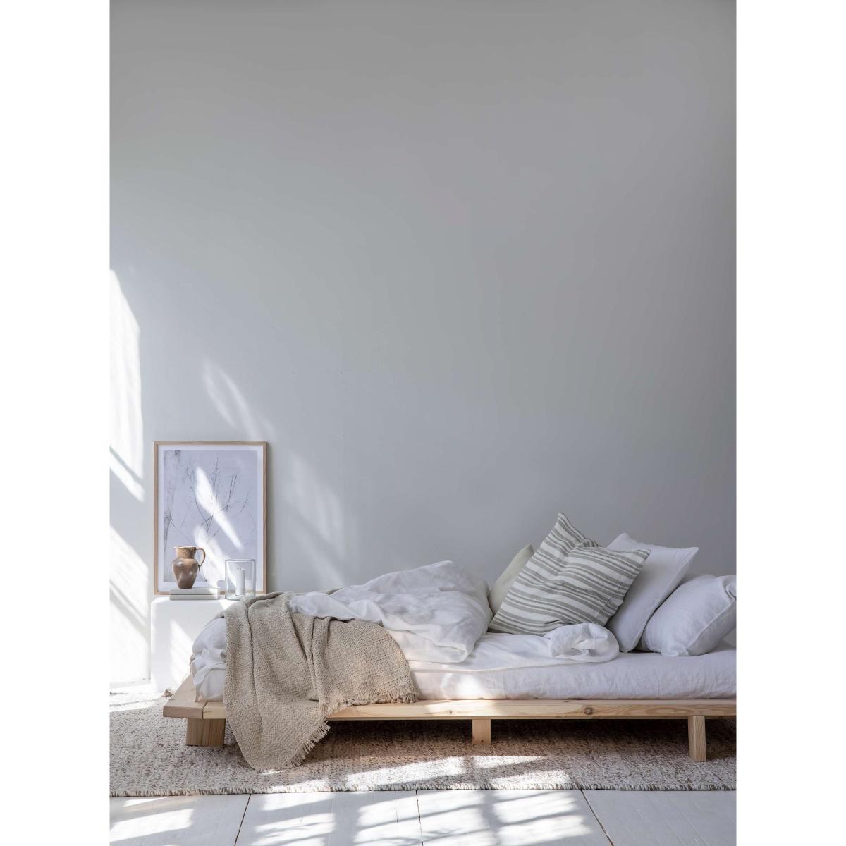 Tell Me More Siena cushion cover linen 60x60 cm Cream – image 3