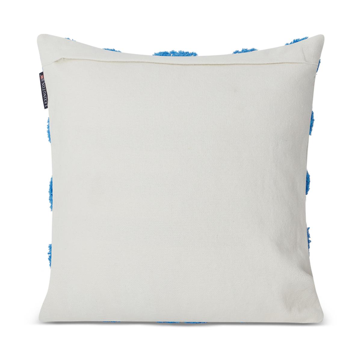 Lexington Rug Graphic Canvase pillowcase 50x50 cm Blue-white – image 2