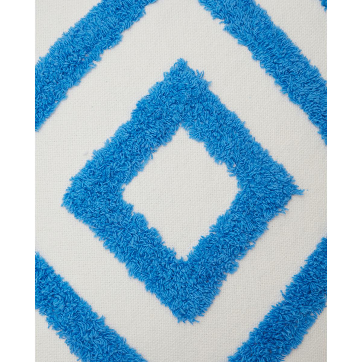 Lexington Rug Graphic Canvase pillowcase 50x50 cm Blue-white – image 4