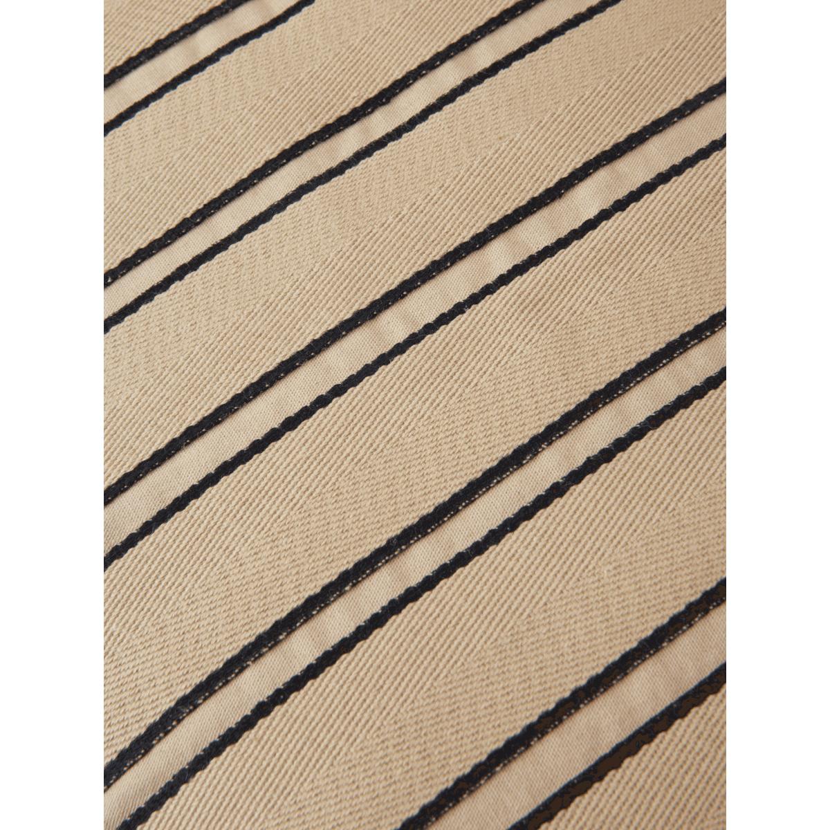 Ferm Living Twill cushion cover 50x50 cm Cashmere-black – image 3
