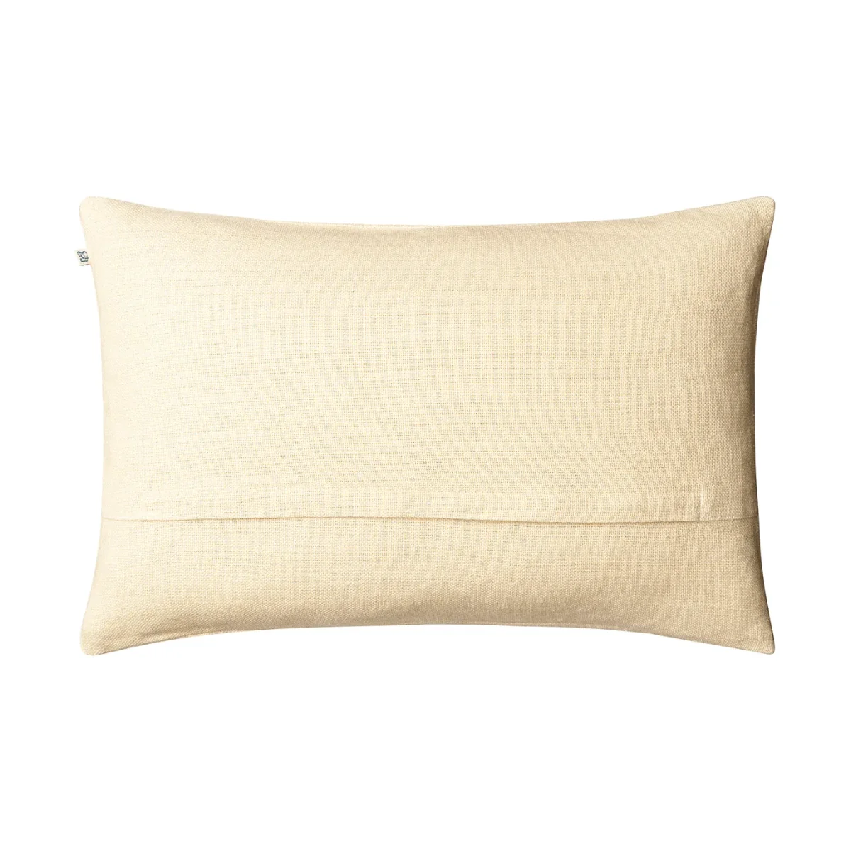 Chhatwal & Jonsson Ravi cushion cover Khaki-Heaven Blue-Taupe 40x60 cm – image 2