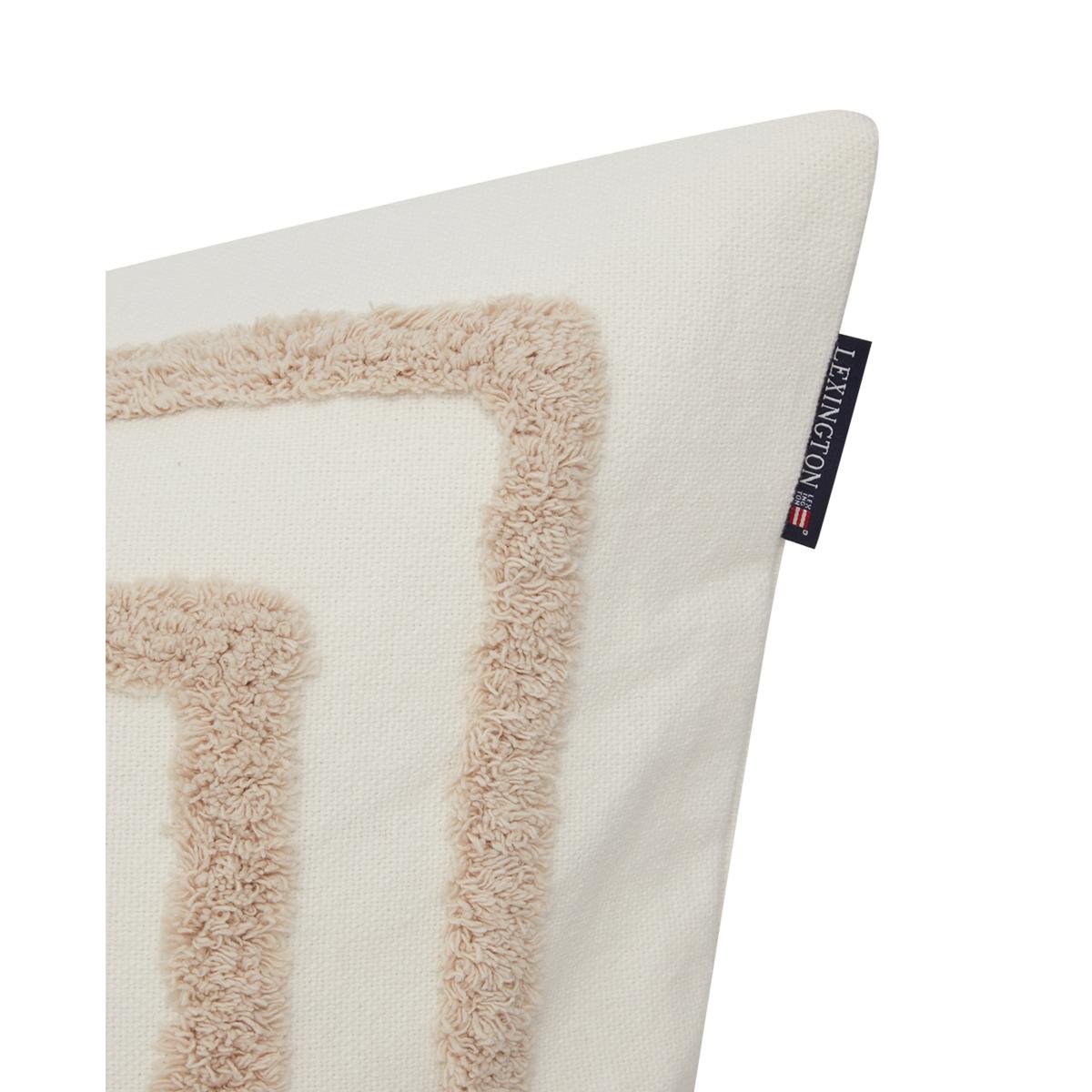 Lexington Rug Graphic Canvase pillowcase 50x50 cm White-light beige – image 3