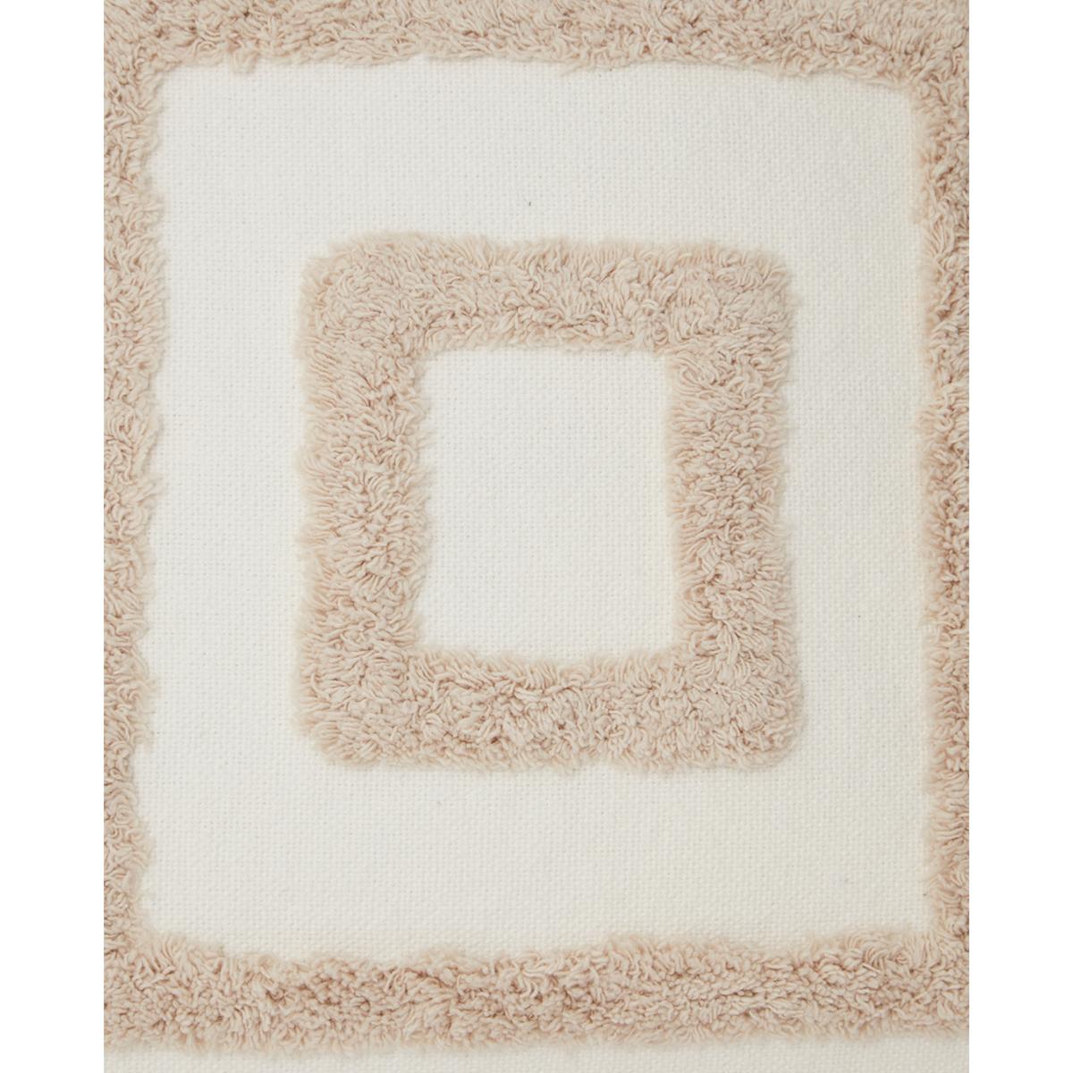 Lexington Rug Graphic Canvase pillowcase 50x50 cm White-light beige – image 4