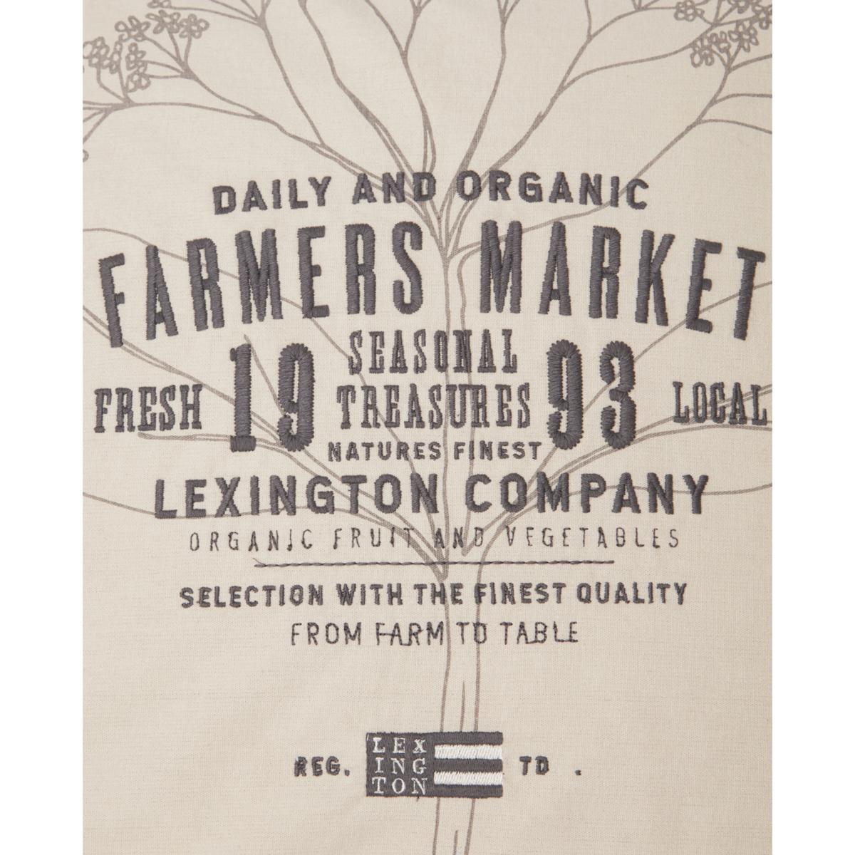 Lexington Farmers Market cushion cover 50x50 cm Beige – image 3