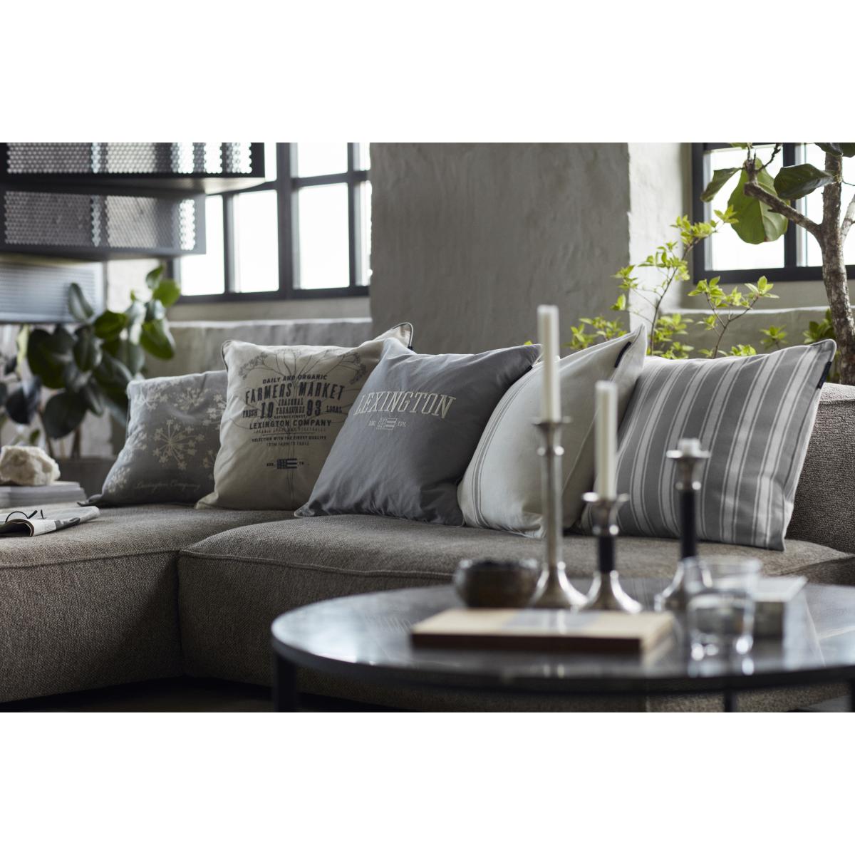 Lexington Farmers Market cushion cover 50x50 cm Beige – image 7