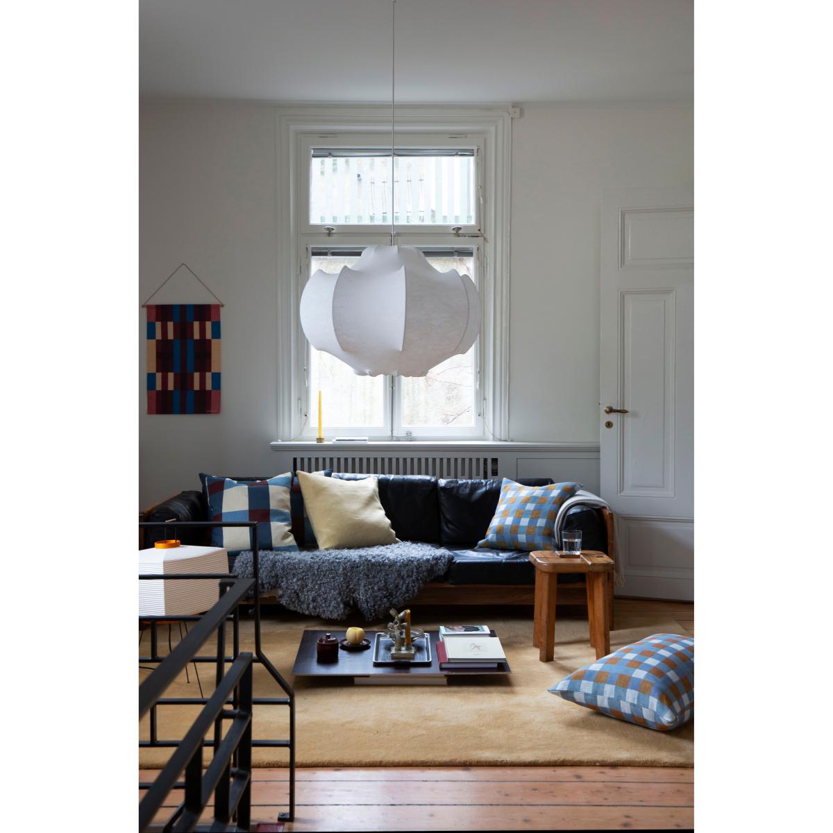 Fine Little Day Rutan cushion cover 45x45 cm Oat – image 3