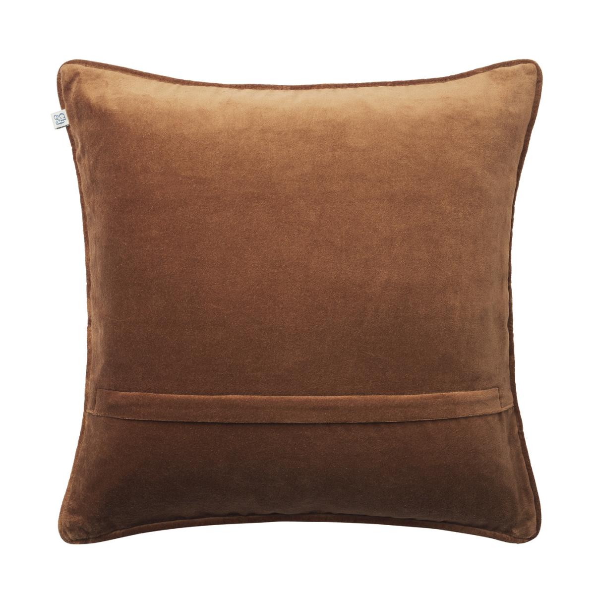 Chhatwal & Jonsson Doodle cushion cover 50x50 cm Cognac – image 2