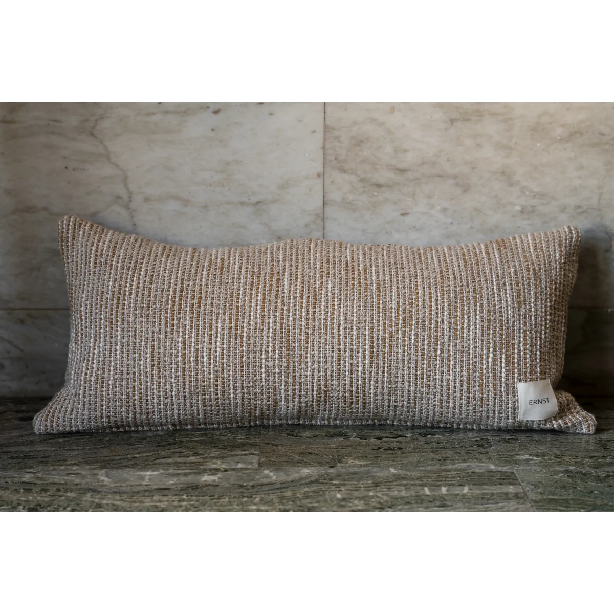 ERNST Ernst cushion cover Caramel-beige 30x70 cm – image 5