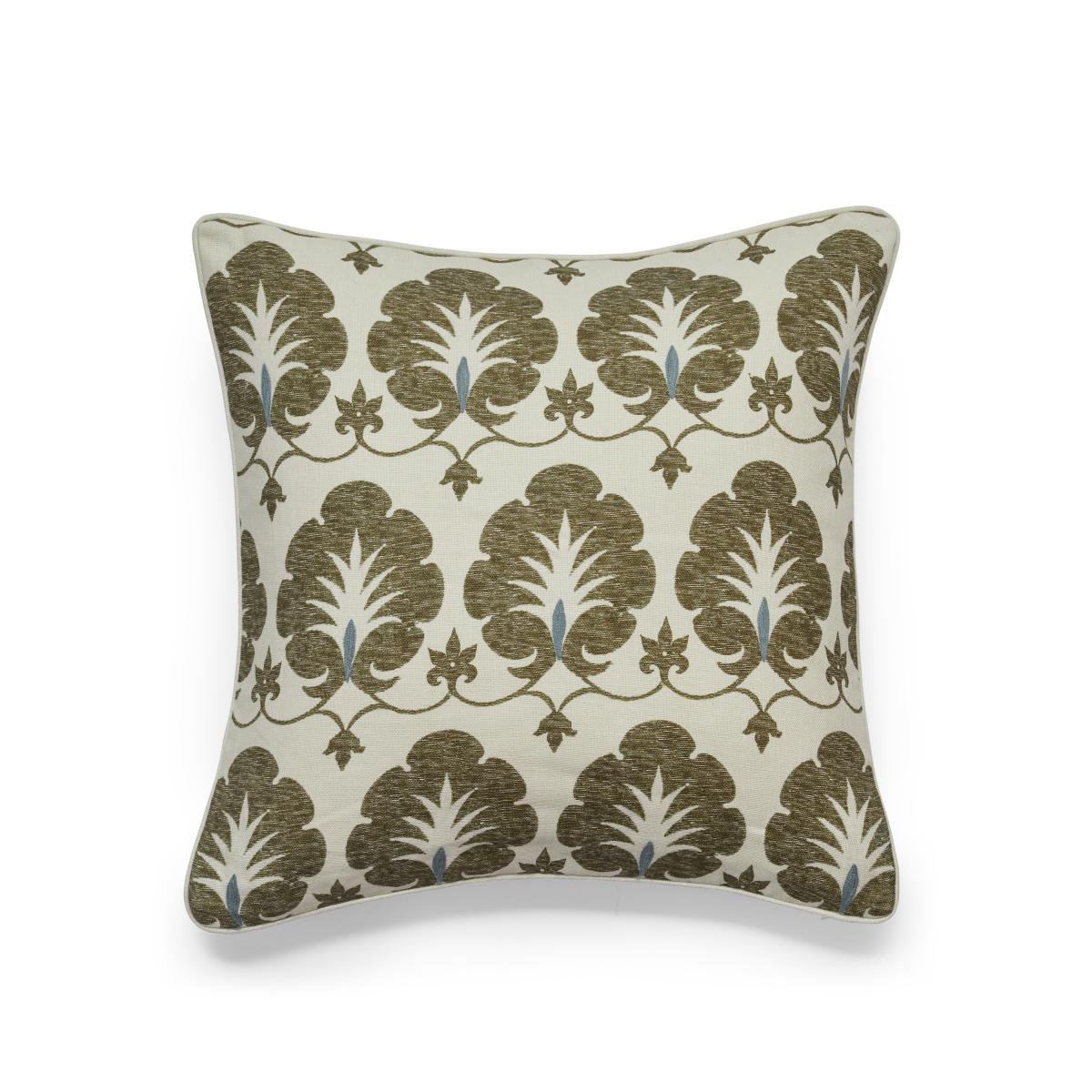 OKA, Samamit Cushion Cover - Olive, Cushion Cover – image 2
