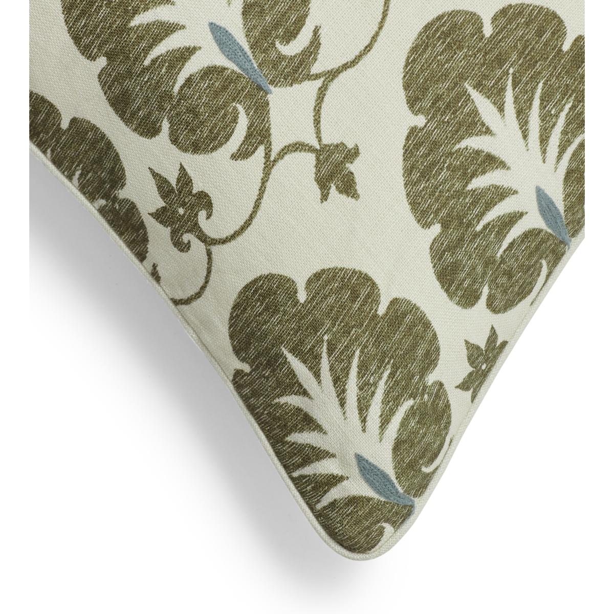 OKA, Samamit Cushion Cover - Olive, Cushion Cover – image 3