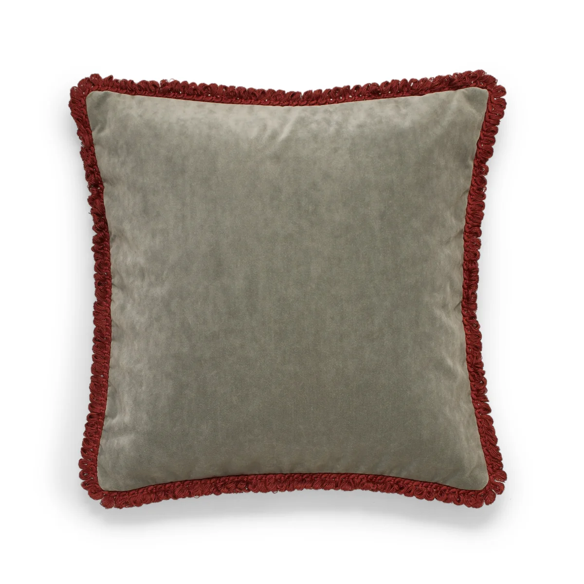 OKA, Elveden Velvet Cushion - Celadon, Cushion Cover – image 2