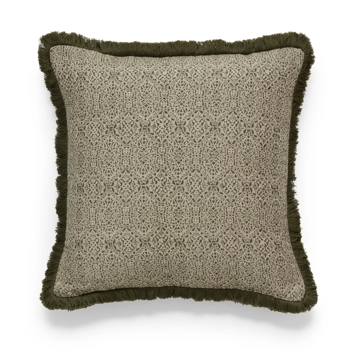 OKA, Bochner Cushion Cover - Grey Green, Cushion Cover – image 2