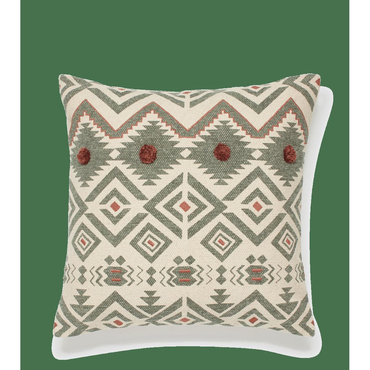 Yuma Cushion Cover - Lake Green – image 2