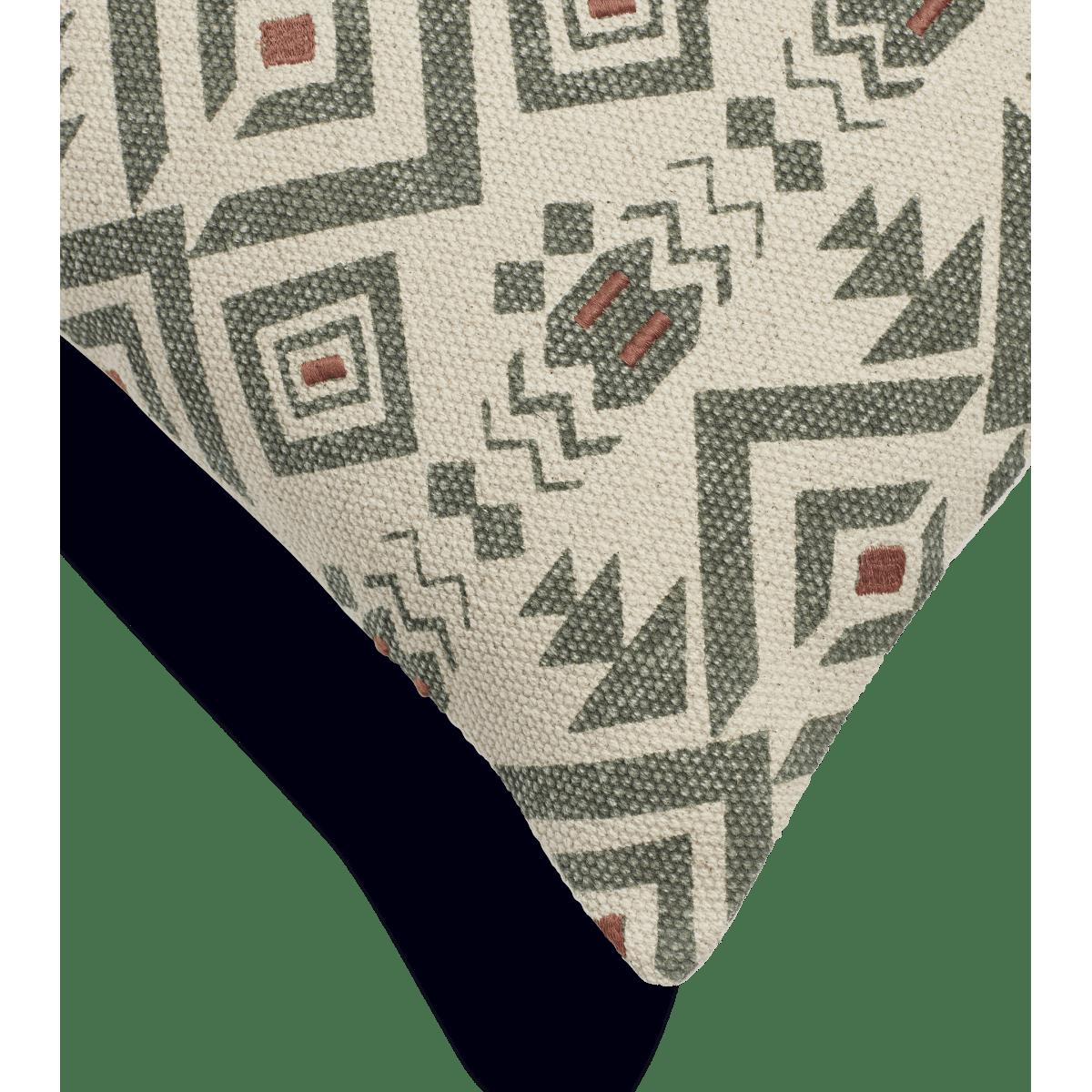 Yuma Cushion Cover - Lake Green – image 3