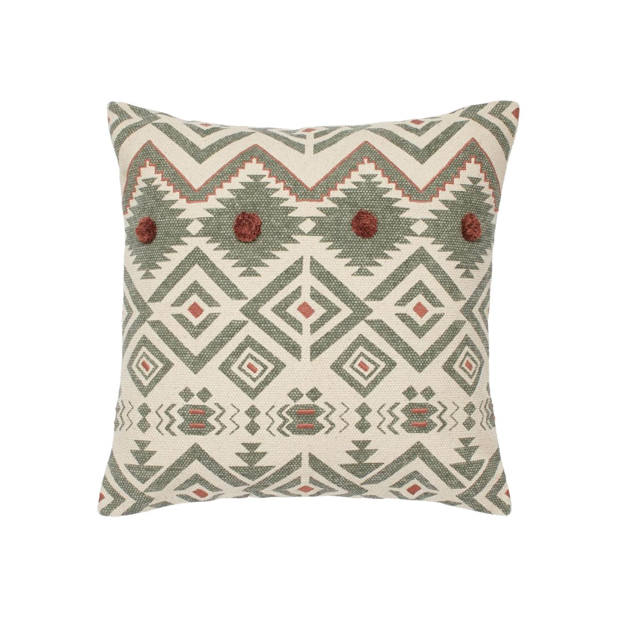Yuma Cushion Cover - Lake Green – image 1