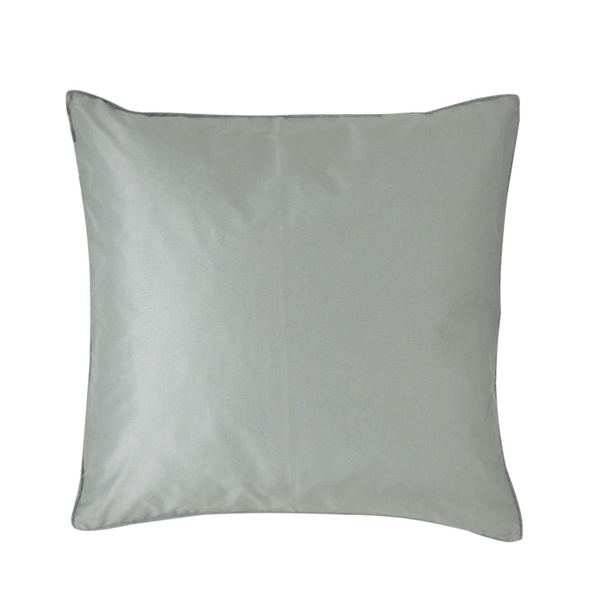 Plain Silk Cushion Cover - Pale Blue – image 2