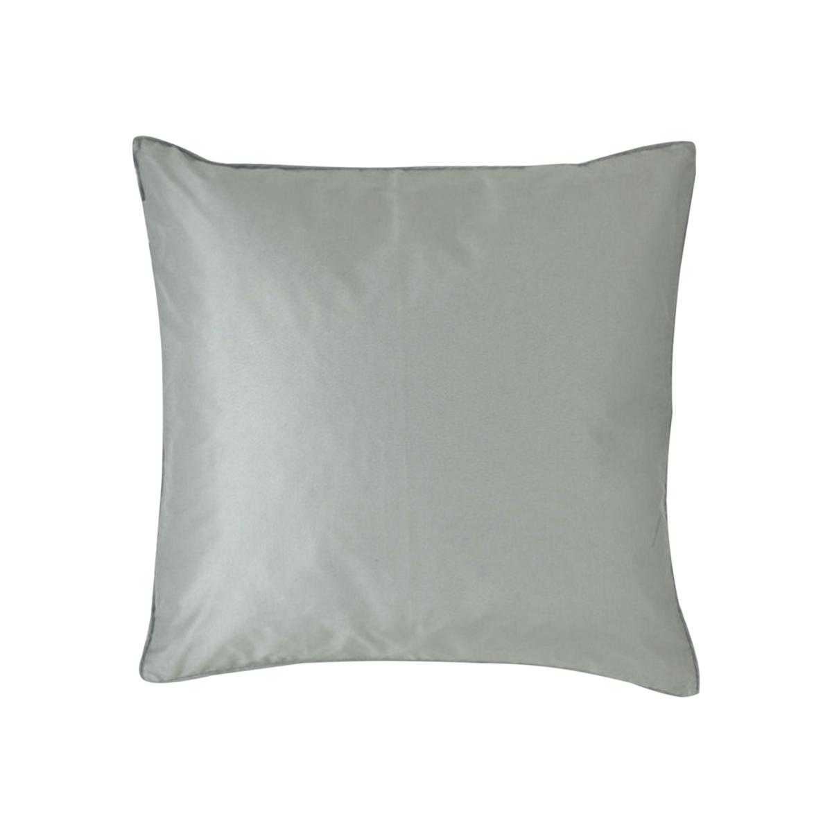 Plain Silk Cushion Cover - Pale Blue – image 1