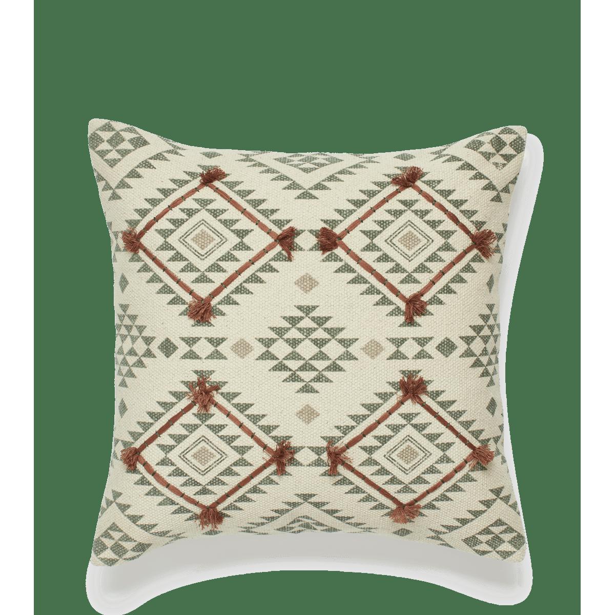 Yocha Cushion Cover - Lake Green – image 2