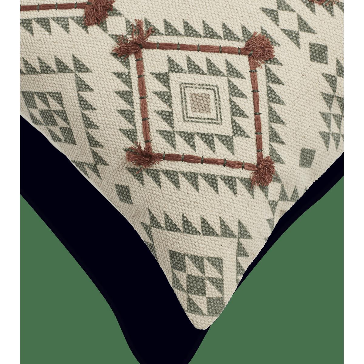 Yocha Cushion Cover - Lake Green – image 3