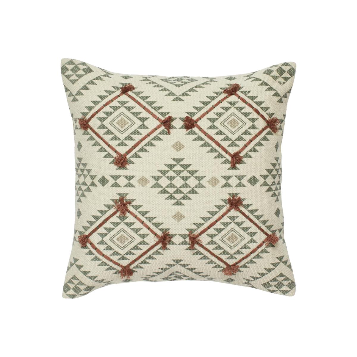 Yocha Cushion Cover - Lake Green – image 1