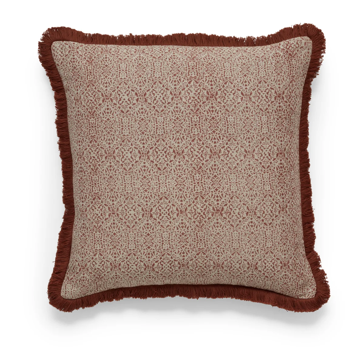 OKA, Bochner Cushion Cover - Warm Red, Cushion Cover – image 2