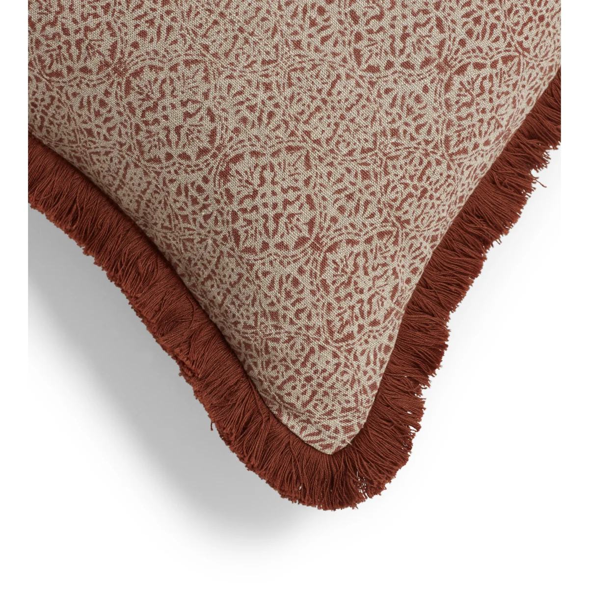 OKA, Bochner Cushion Cover - Warm Red, Cushion Cover – image 3