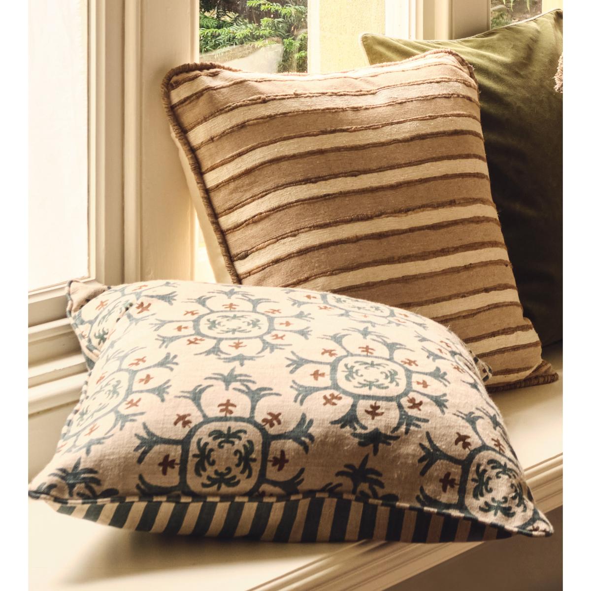 OKA, Odonata Cushion Cover - Air Force Blue, Cushion Cover – image 2