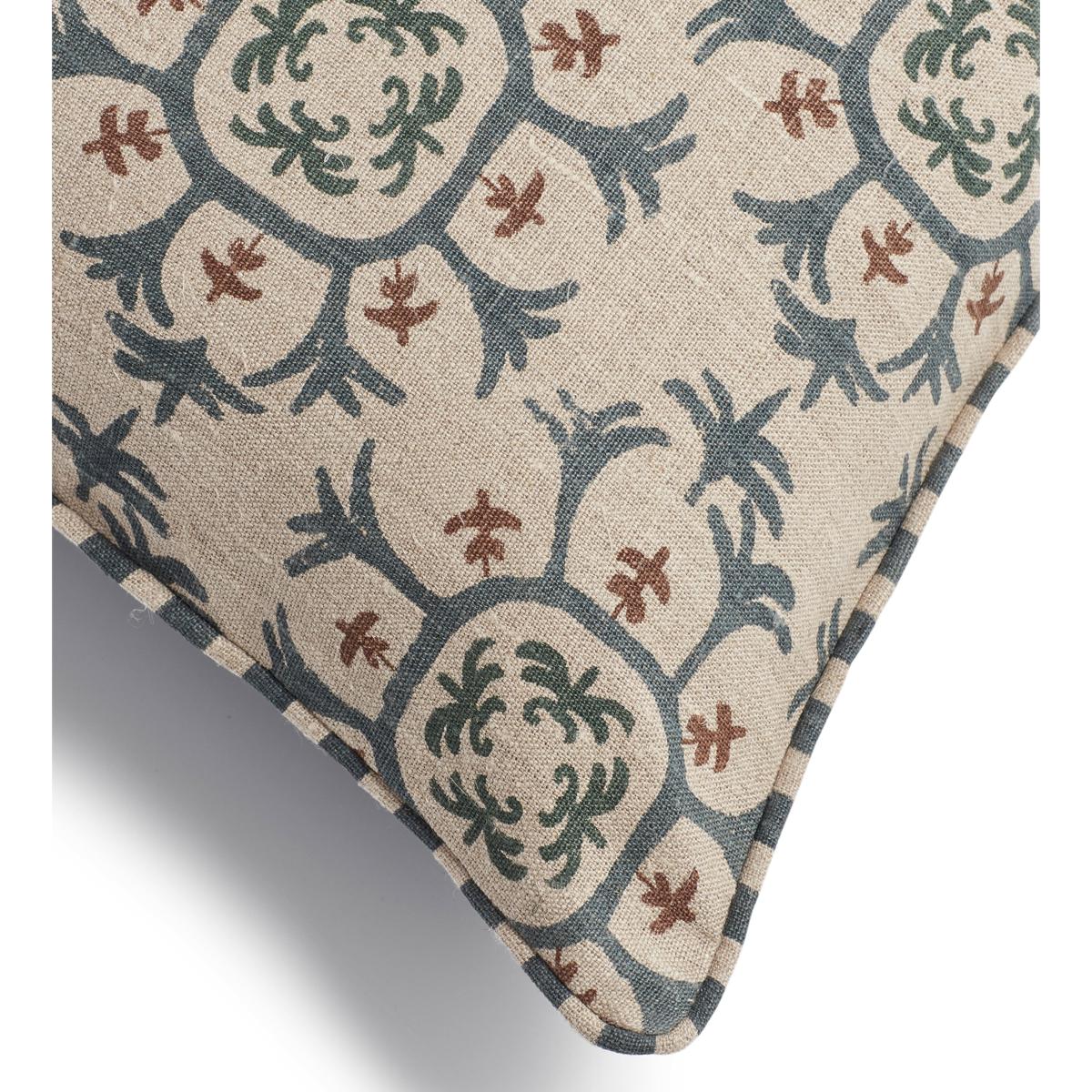 OKA, Odonata Cushion Cover - Air Force Blue, Cushion Cover – image 3