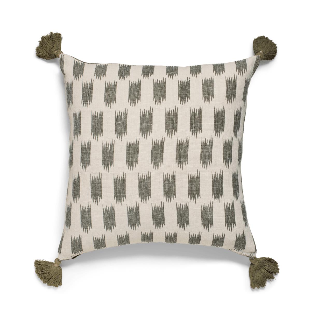 Lisbon Cushion Cover - Grey Green – image 2