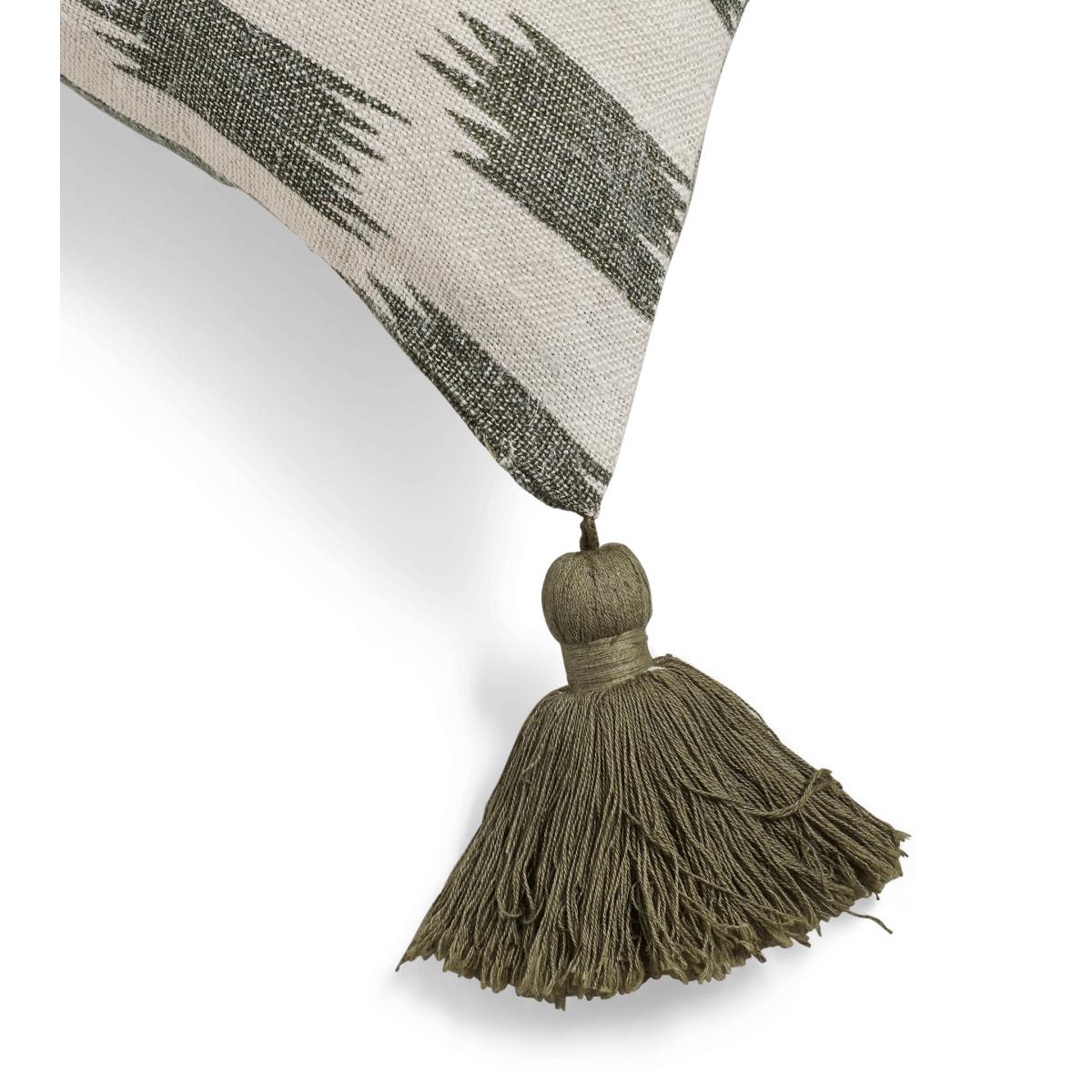 Lisbon Cushion Cover - Grey Green – image 4