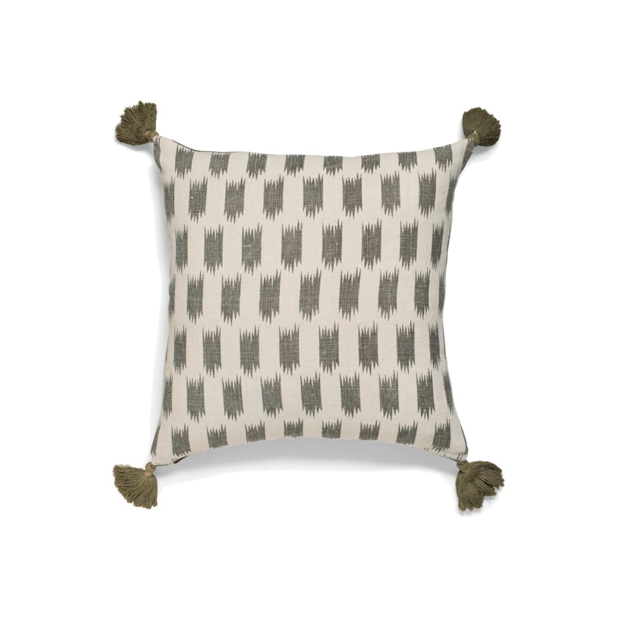 Lisbon Cushion Cover - Grey Green – image 1