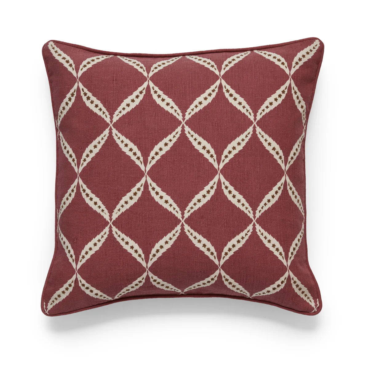 OKA, Nava Cushion Cover - Blood Orange, Cushion Cover – image 2
