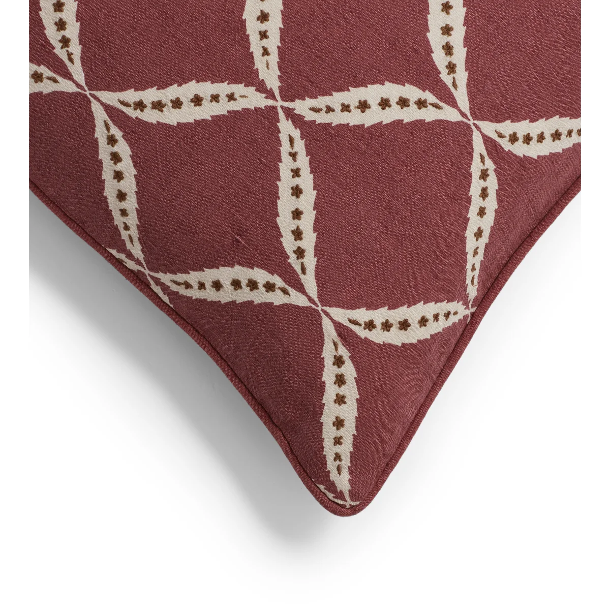 OKA, Nava Cushion Cover - Blood Orange, Cushion Cover – image 3