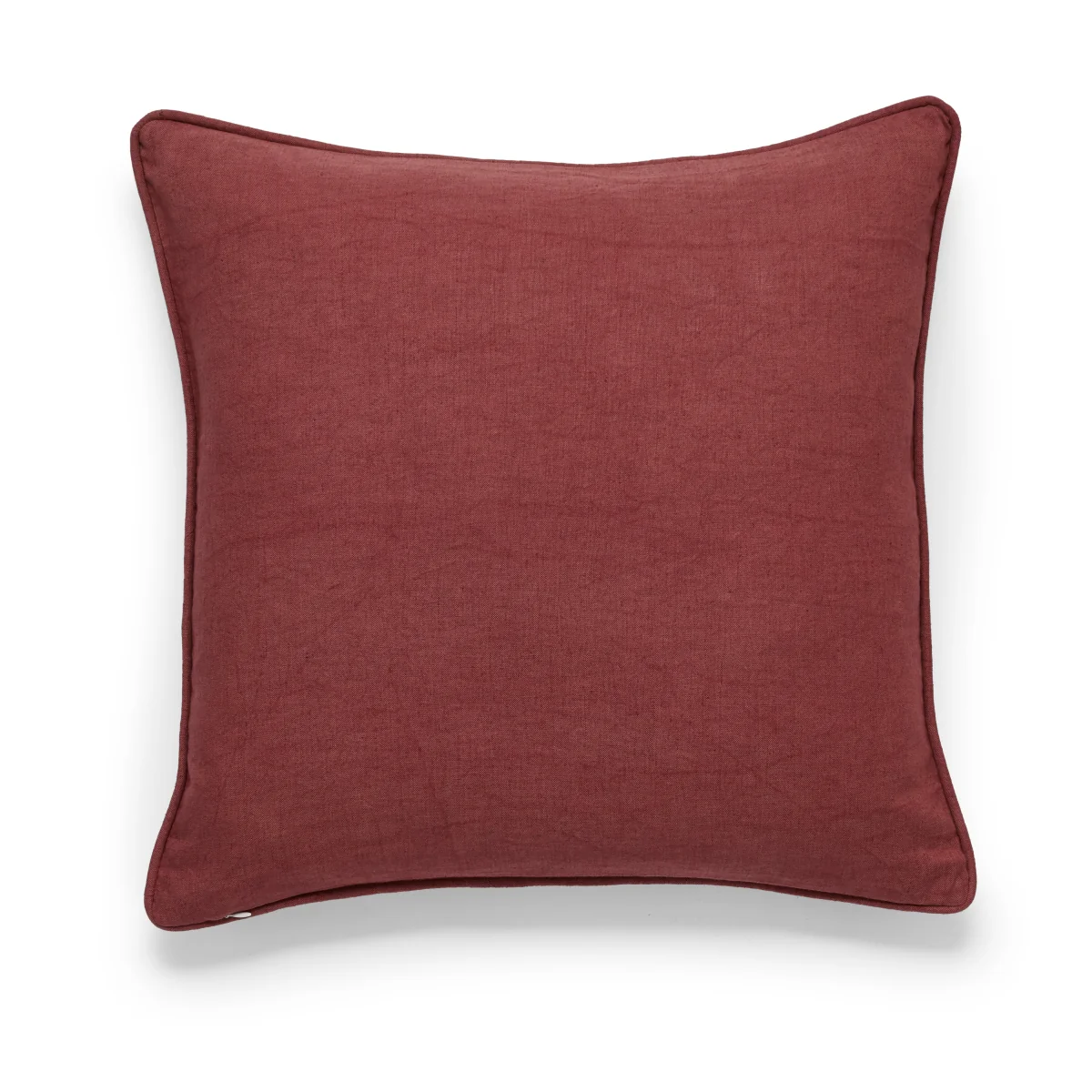 OKA, Nava Cushion Cover - Blood Orange, Cushion Cover – image 4
